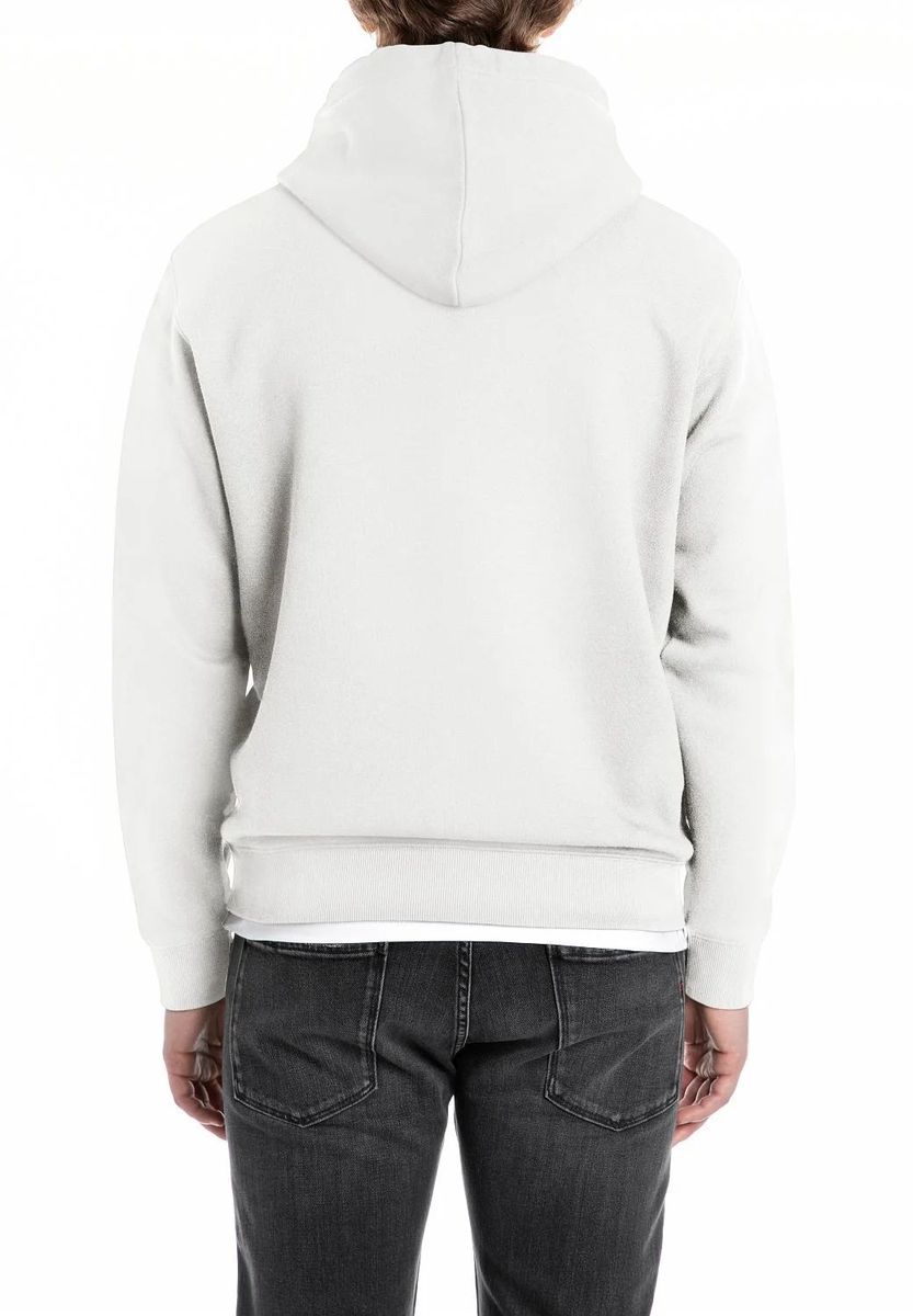 Klassischer Kapuzenpullover mit Kordelzug