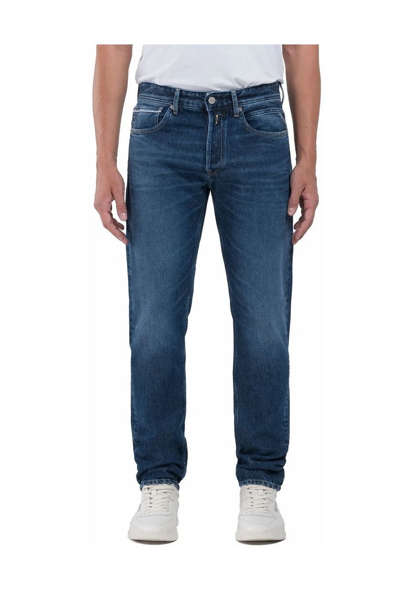 Jeanshose mit lässiger Passform