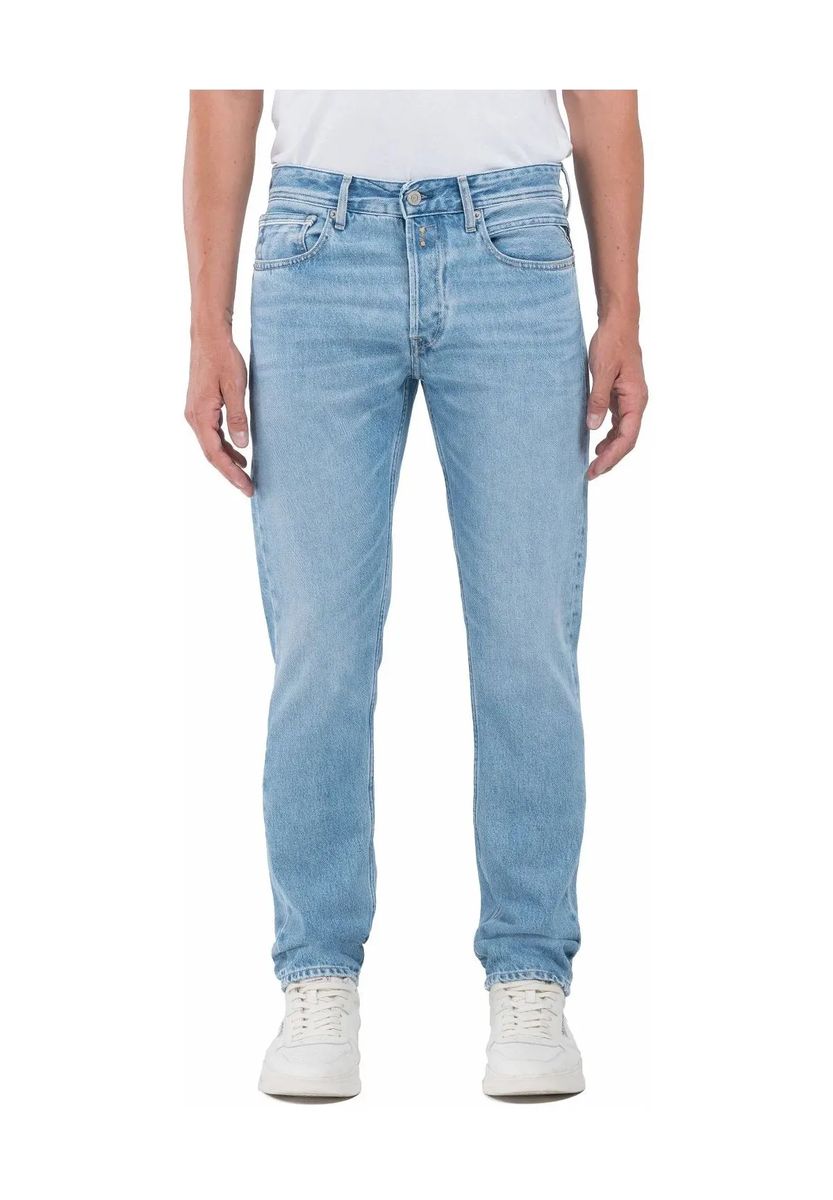 Jeanshose mit lässiger Passform