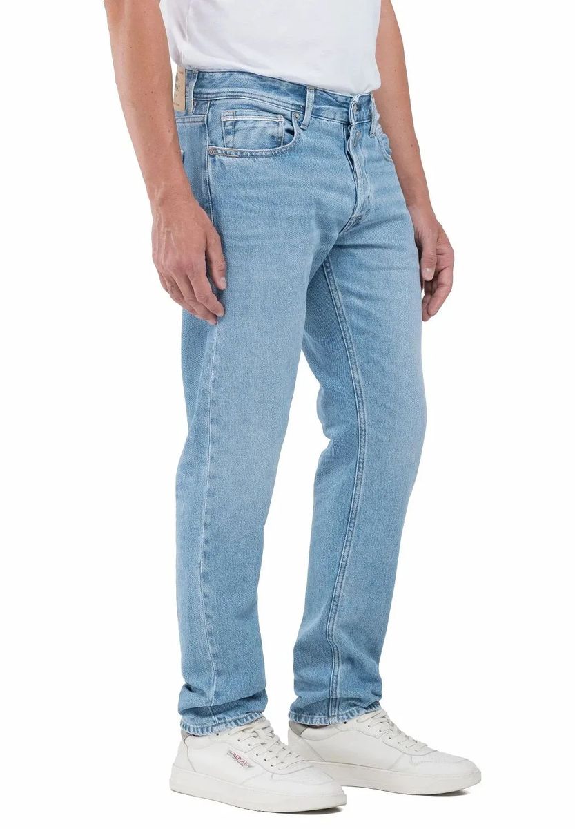 Jeanshose mit lässiger Passform