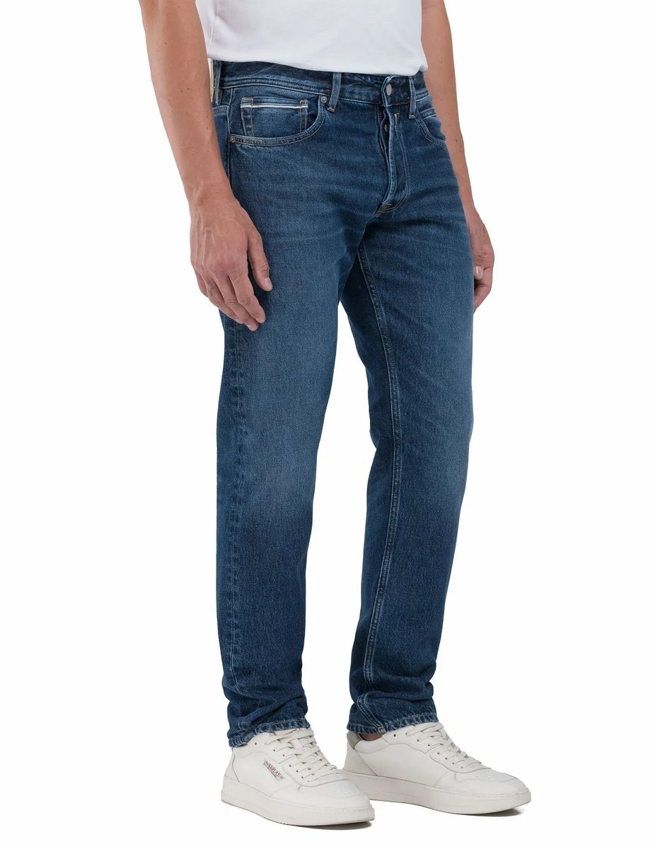 Jeanshose mit lässiger Passform
