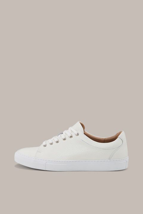 Windsor by Ludwig Reiter Weiße Leder Low-Top Sneaker Unisex