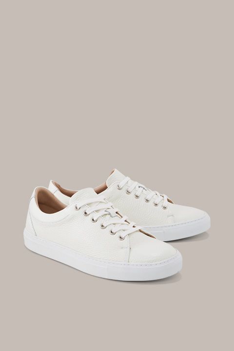 Windsor by Ludwig Reiter Weiße Leder Low-Top Sneaker Unisex