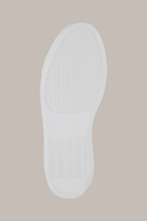 Windsor by Ludwig Reiter Weiße Leder Low-Top Sneaker Unisex