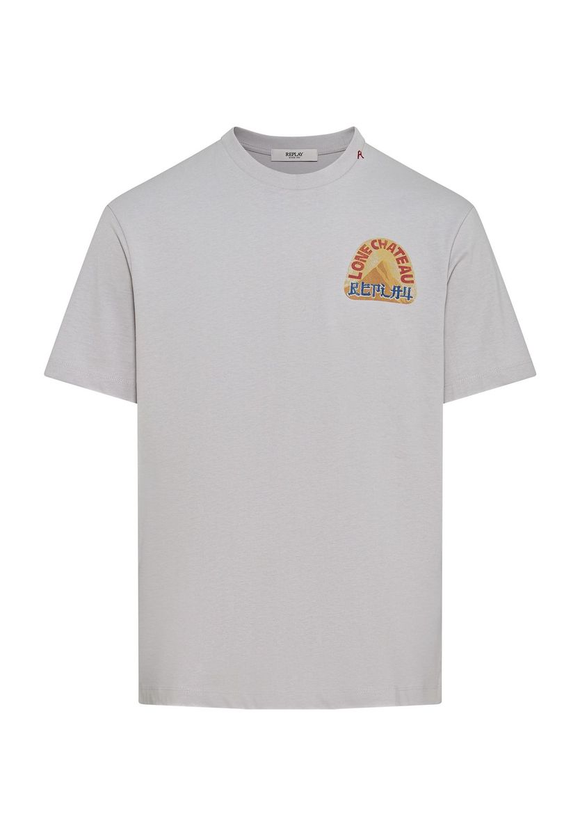 T-Shirt mit Grafikprint und Rundhalsausschnitt