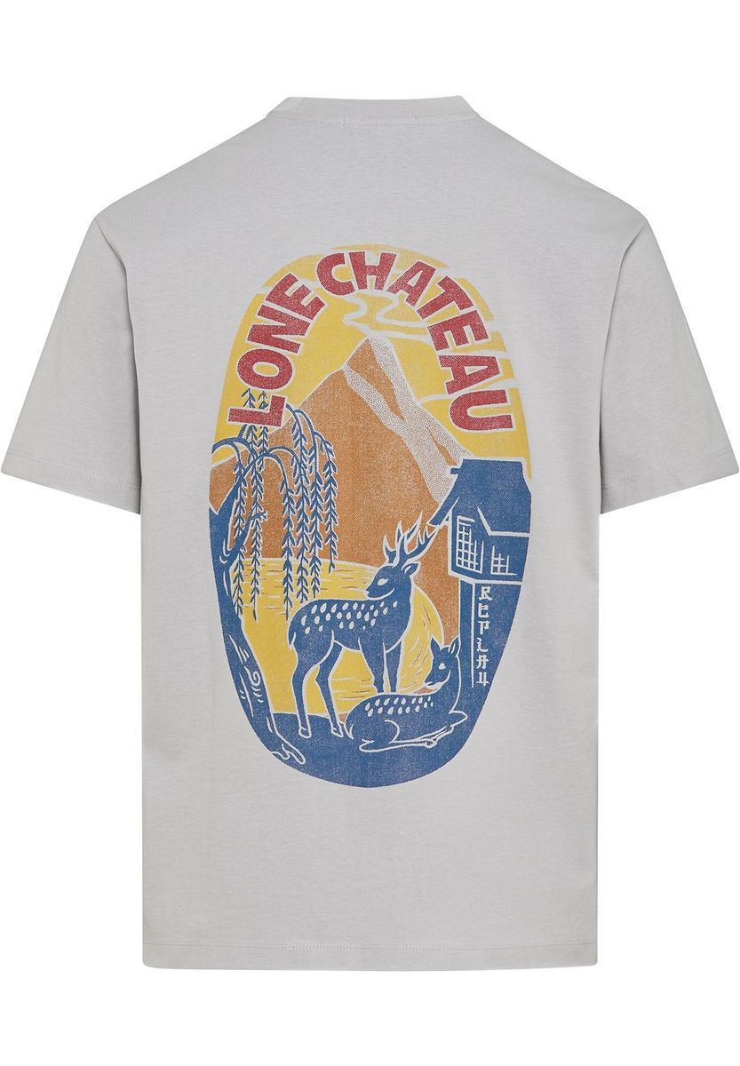 T-Shirt mit Grafikprint und Rundhalsausschnitt