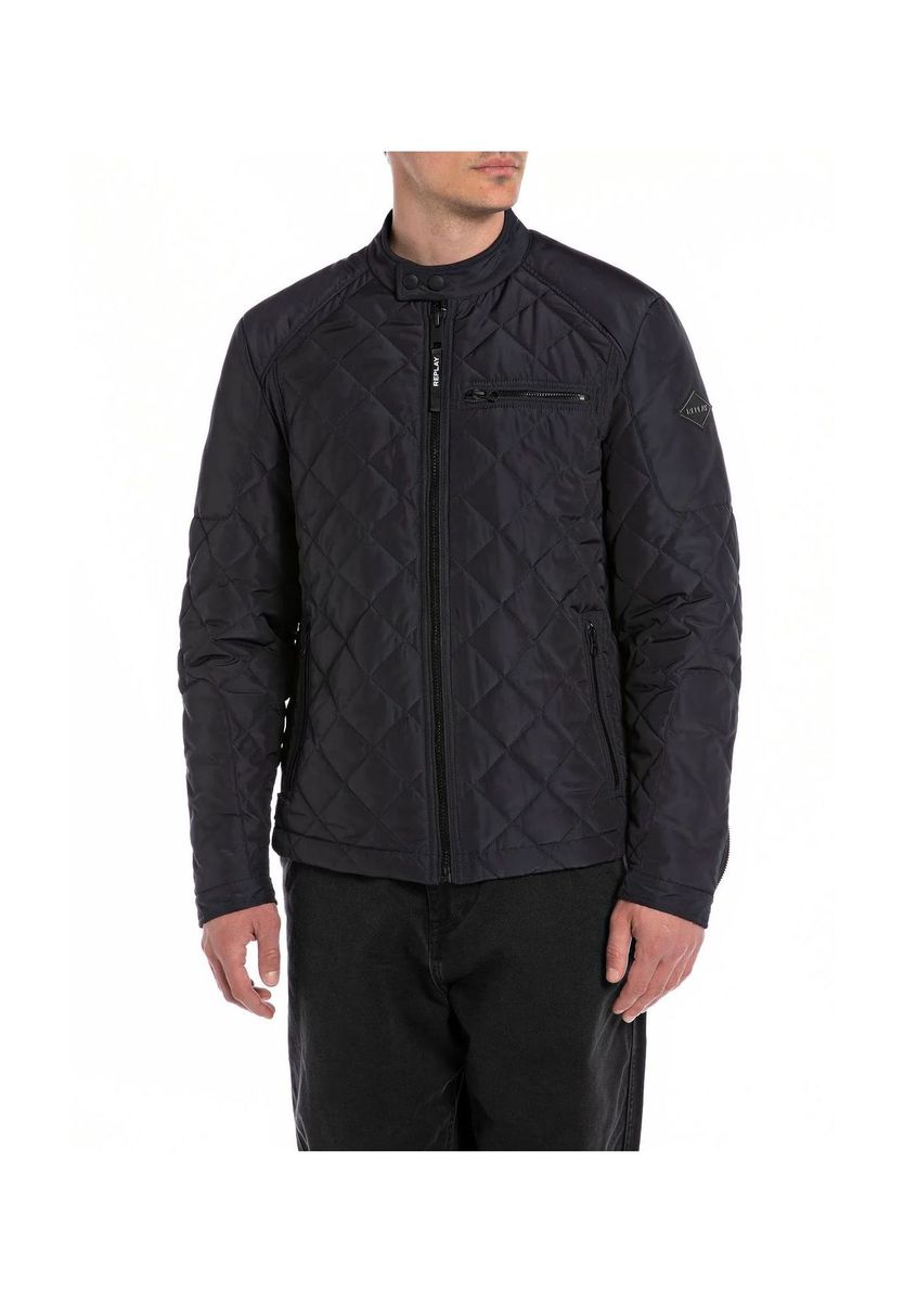 Herren Stepp leichte Jacke