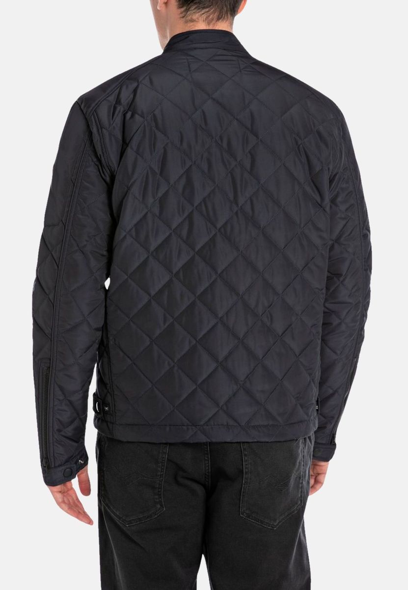 Herren Stepp leichte Jacke