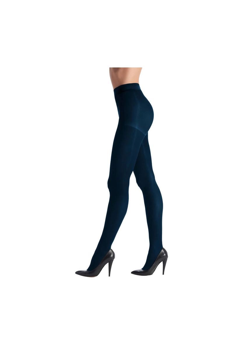 Blickdichte, formende Strumpfhose