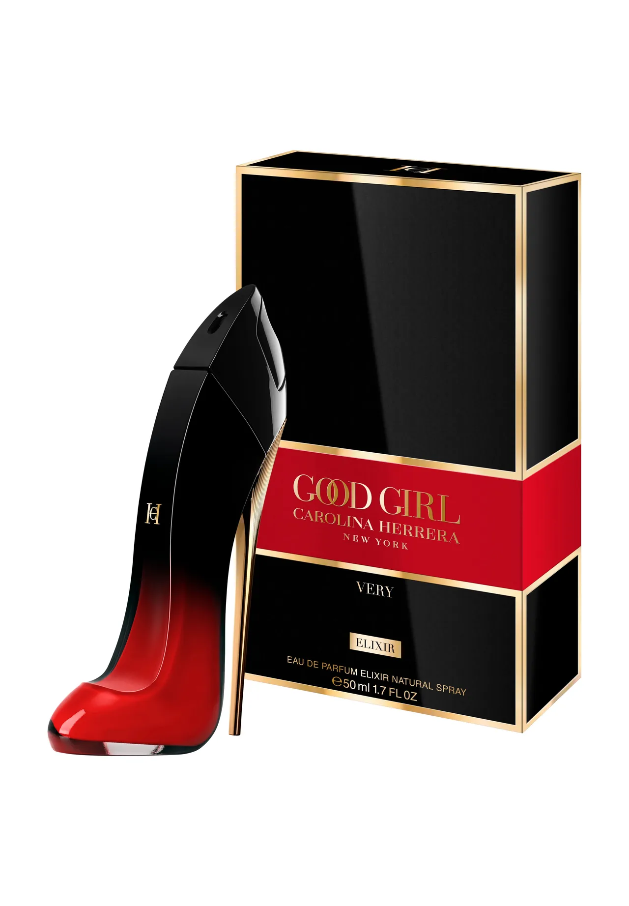 CAROLINA HERRERA Good Girl Very Elixir, Eau de Parfum, Damen, fruchtig|orientalisch|blumig