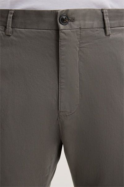 Windsor Cino Baumwoll-Chinos Slim Fit in Anthrazit Grau