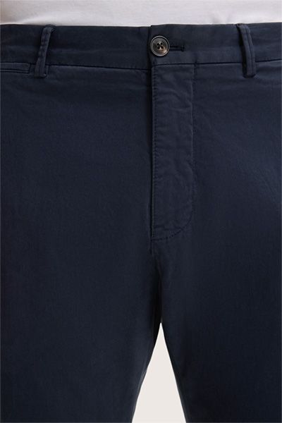 Windsor Cino Navy Baumwoll-Chino Hose Slim Fit Casual
