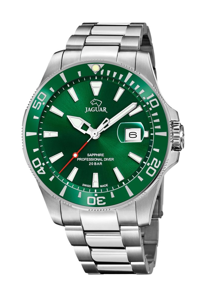 Herren Taucheruhr aus Edelstahl