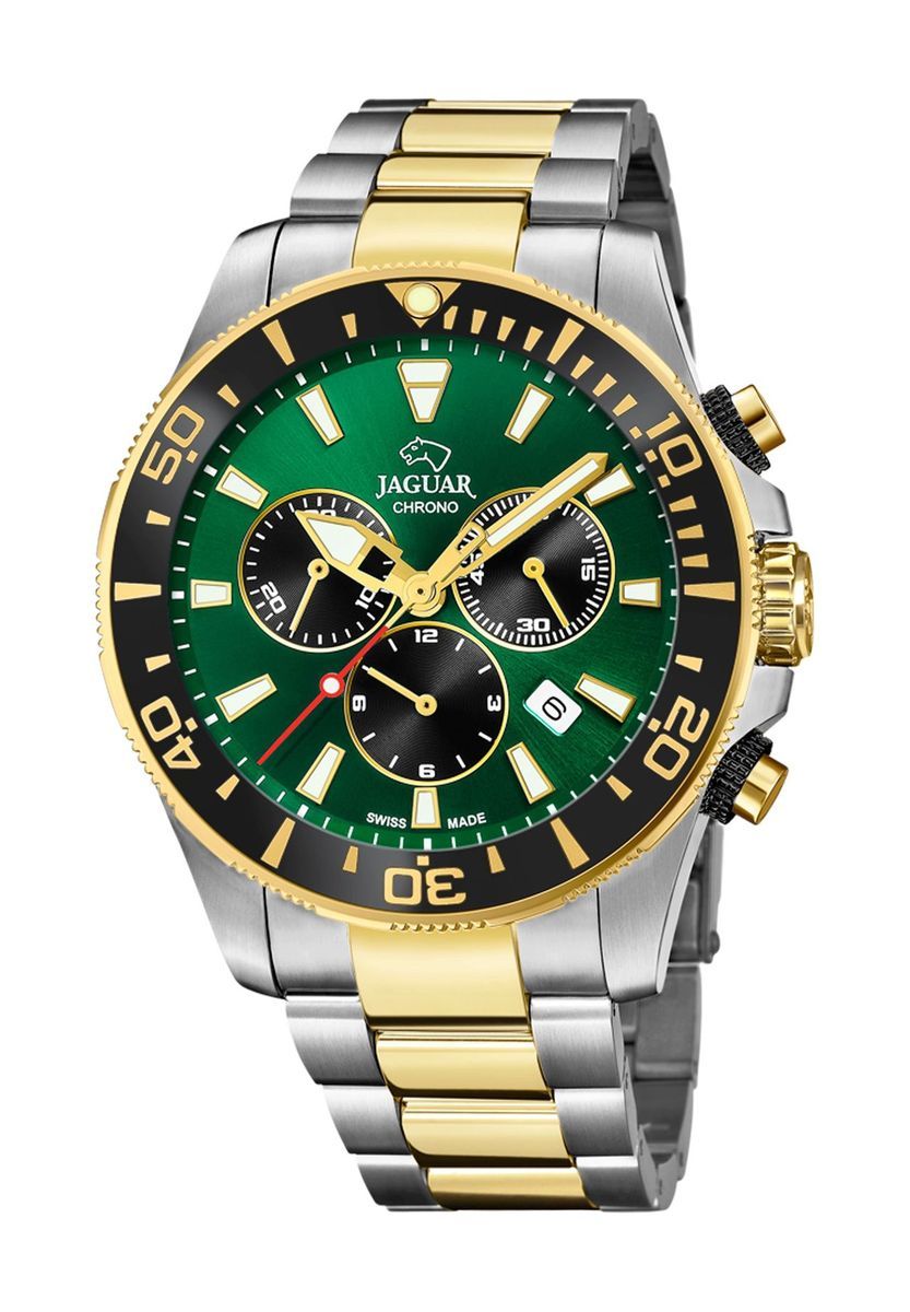 Herren Chronograph Uhr aus Edelstahl