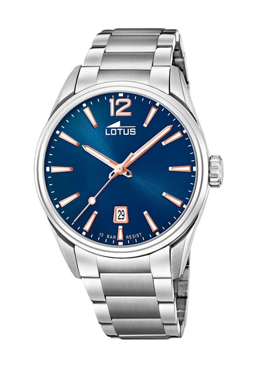 Herren Klassische Edelstahl Armbanduhr