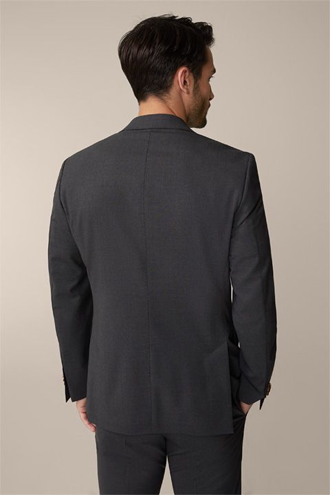 Windsor Sono Anthrazit Wollsakko Slim Fit Business