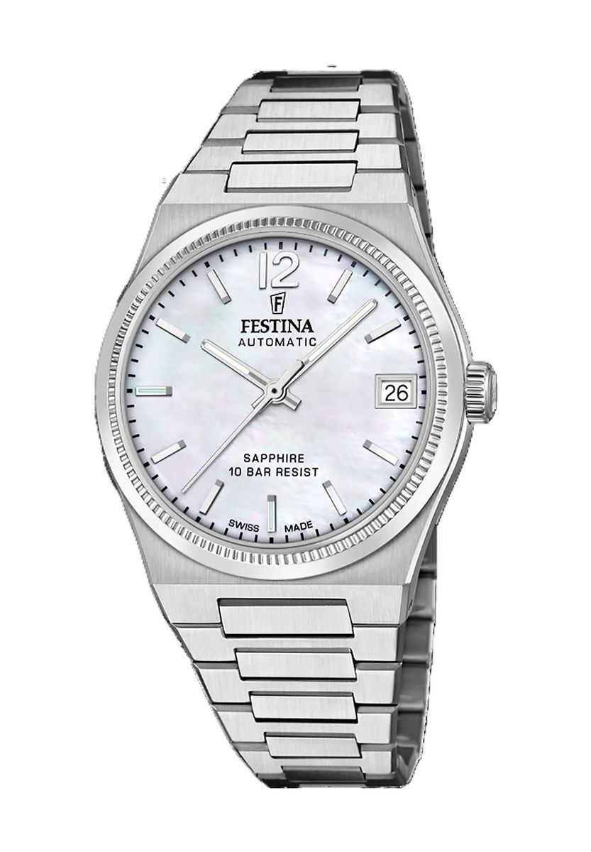 Elegante Schweizer Automatik-Uhr