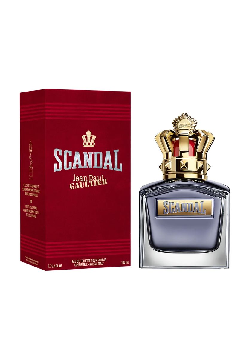 Jean Paul GAULTIER Scandal Pour Homme Refillable, Eau de Toilette, Herren, holzig|orientalisch