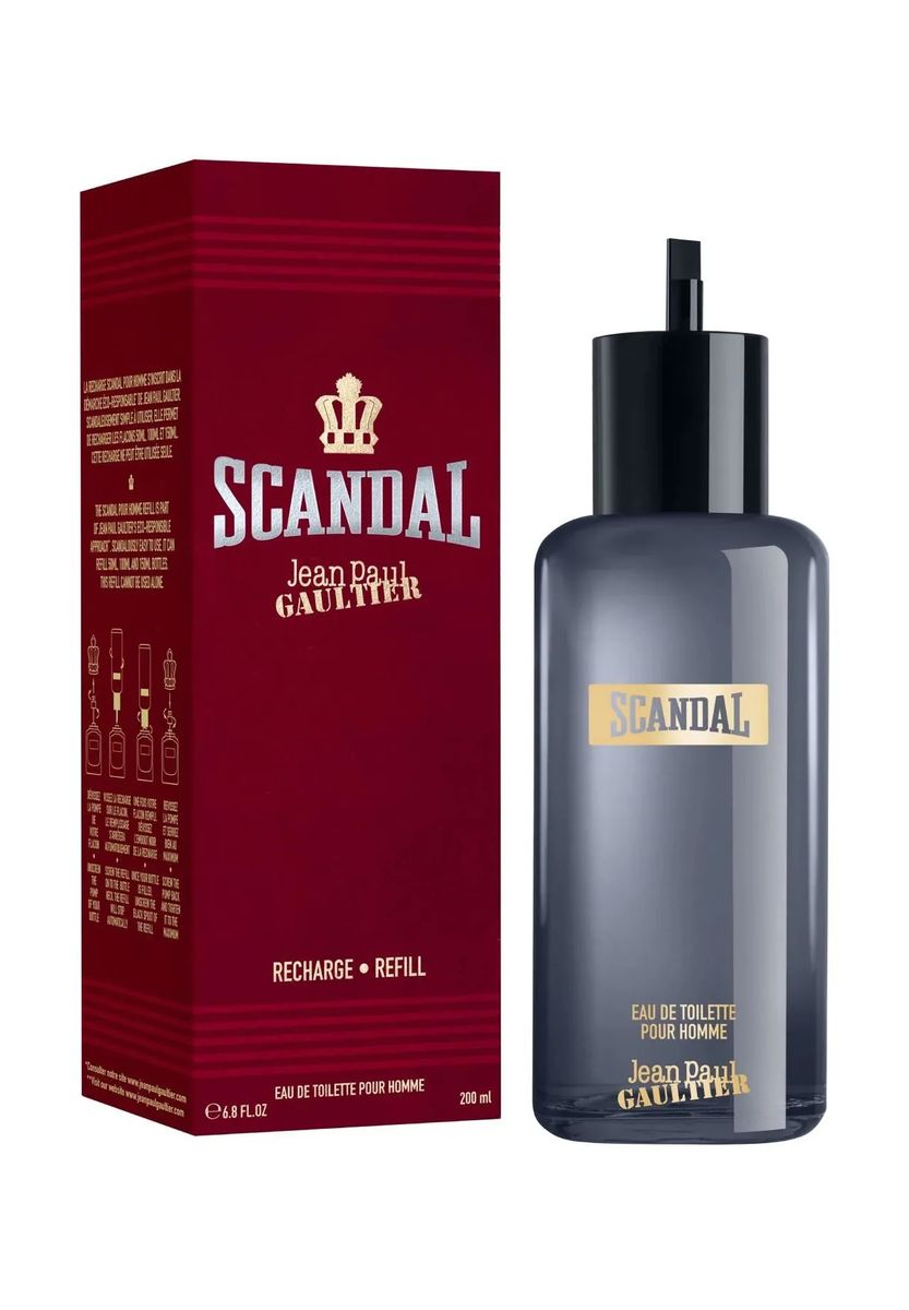Jean Paul GAULTIER Scandal Pour Homme Refill, Eau de Toilette, Herren, holzig|orientalisch