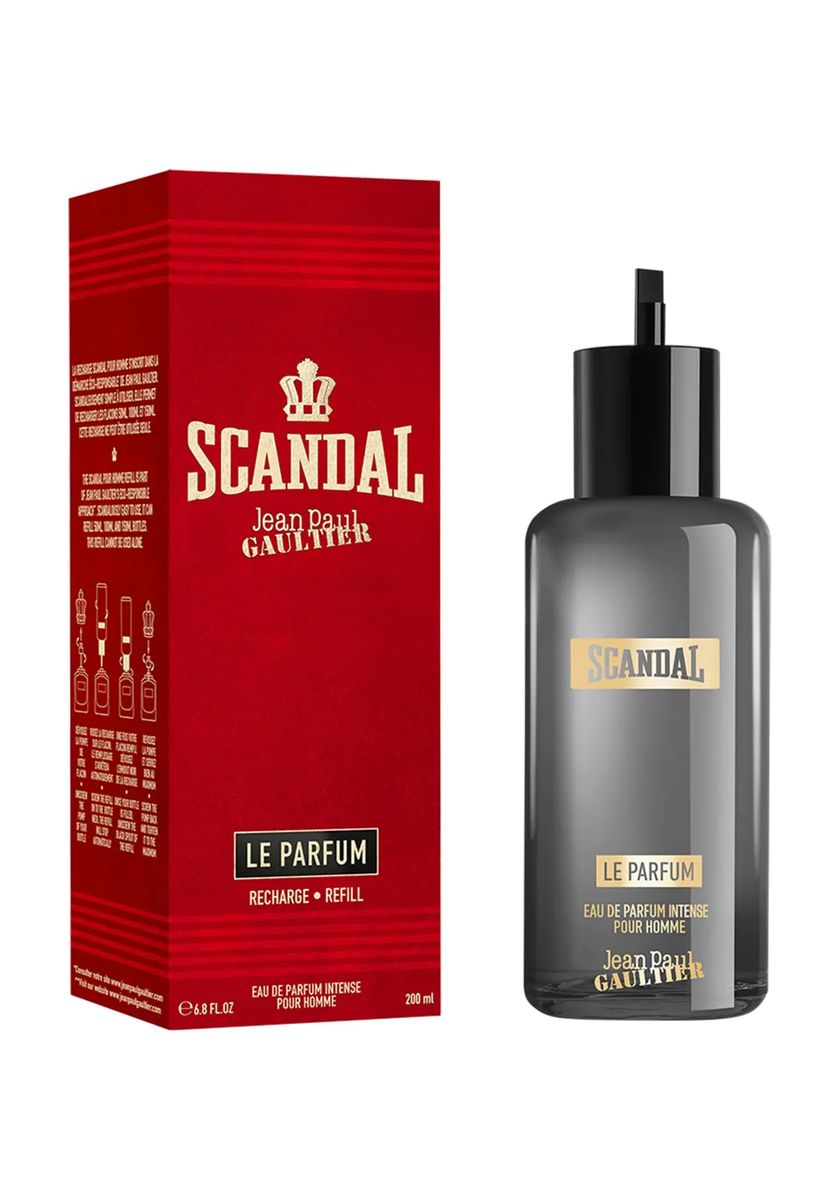 Jean Paul GAULTIER Scandal Pour Homme Le Intense Refill, Eau de Parfum, Herren, holzig|orientalisch