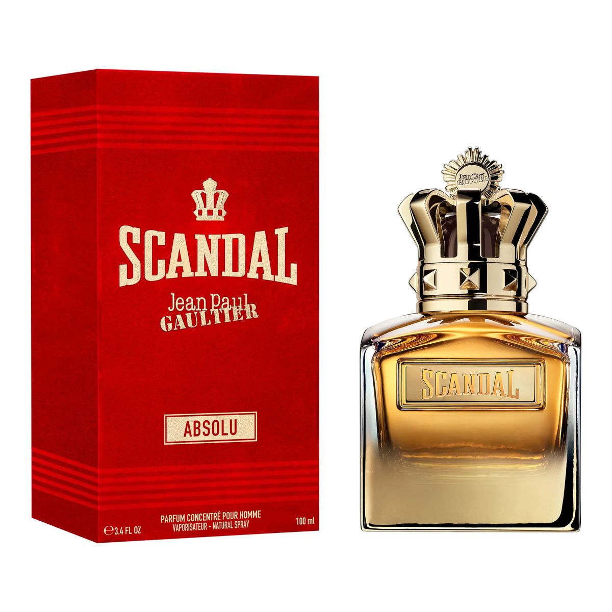 Jean Paul GAULTIER Scandal Pour Homme Absolu, Parfum, Herren, holzig|aromatisch