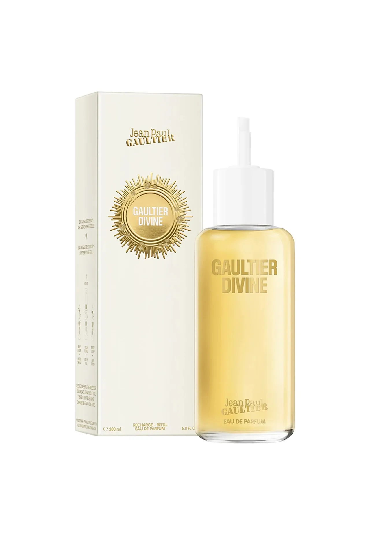 Jean Paul GAULTIER Gaultier Divine Refill, Eau de Parfum, Damen, blumig|aromatisch
