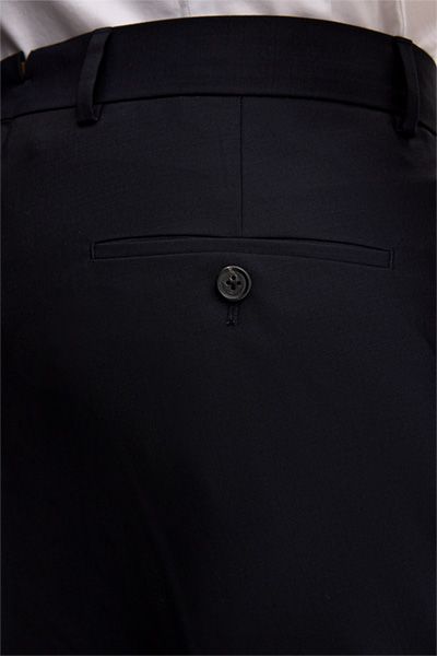 Joop! Bene Marine Wollmischung Anzughose Slim Fit Tailored