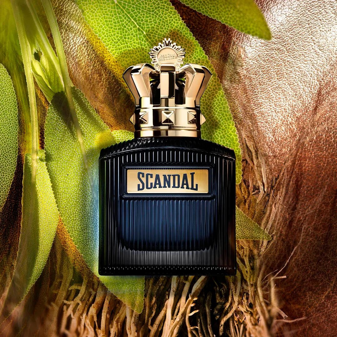 Jean Paul GAULTIER Scandal Intense, Eau de Parfum, Herren, aromatisch|holzig