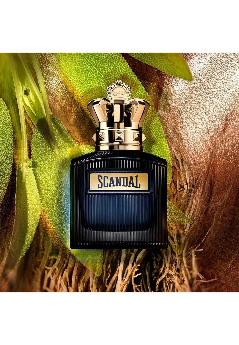 Jean Paul GAULTIER Scandal Intense, Eau de Parfum, Herren, aromatisch|holzig
