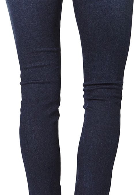 Damen Skinny Jeans in dunkler Waschung