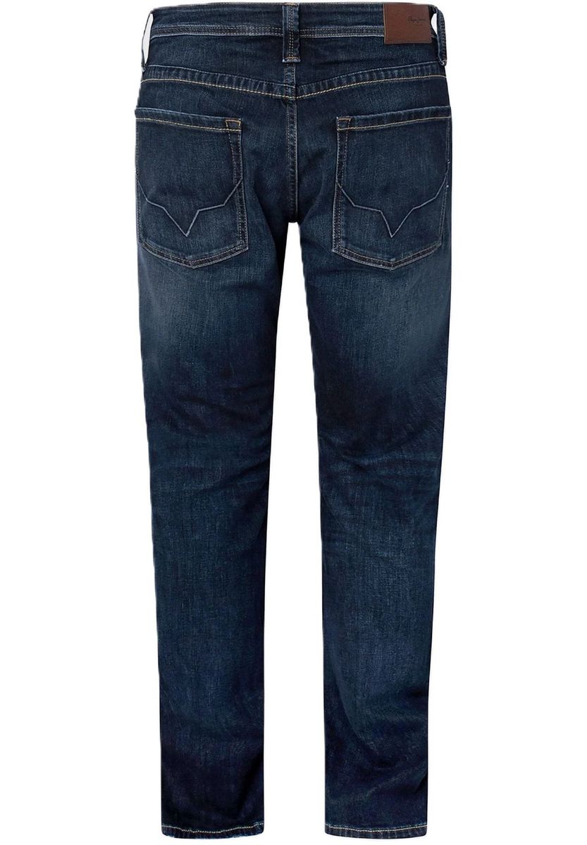 Klassische Jeans mit geradem Bein