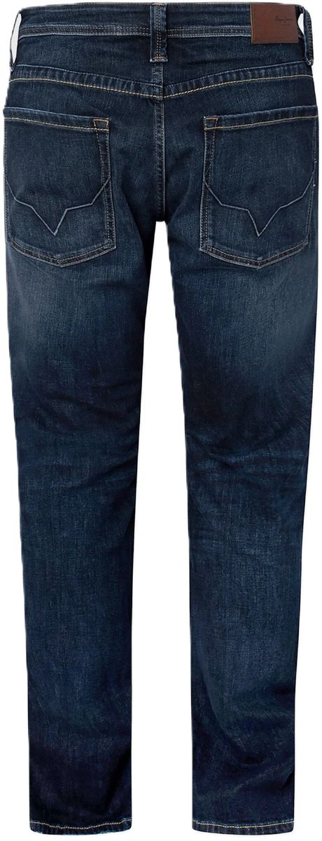 Klassische Jeans mit geradem Bein
