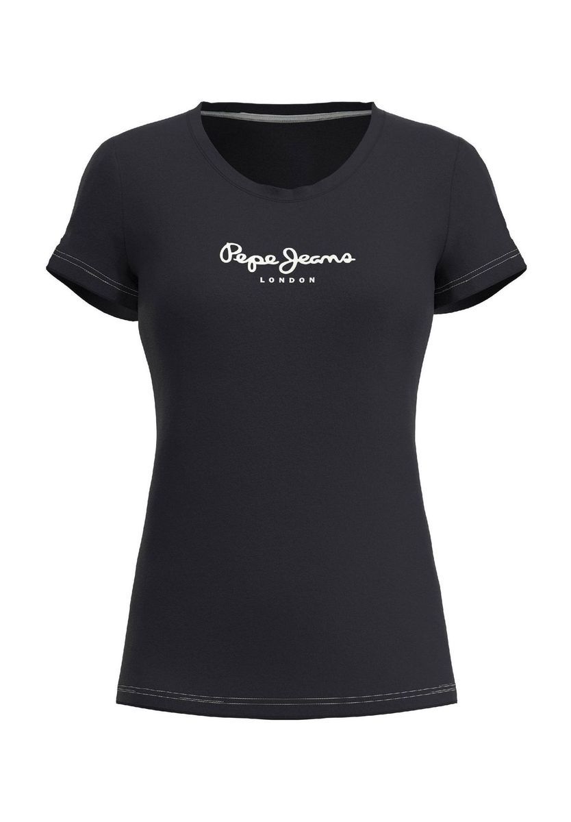 Damen Slim Fit Logo T-Shirt
