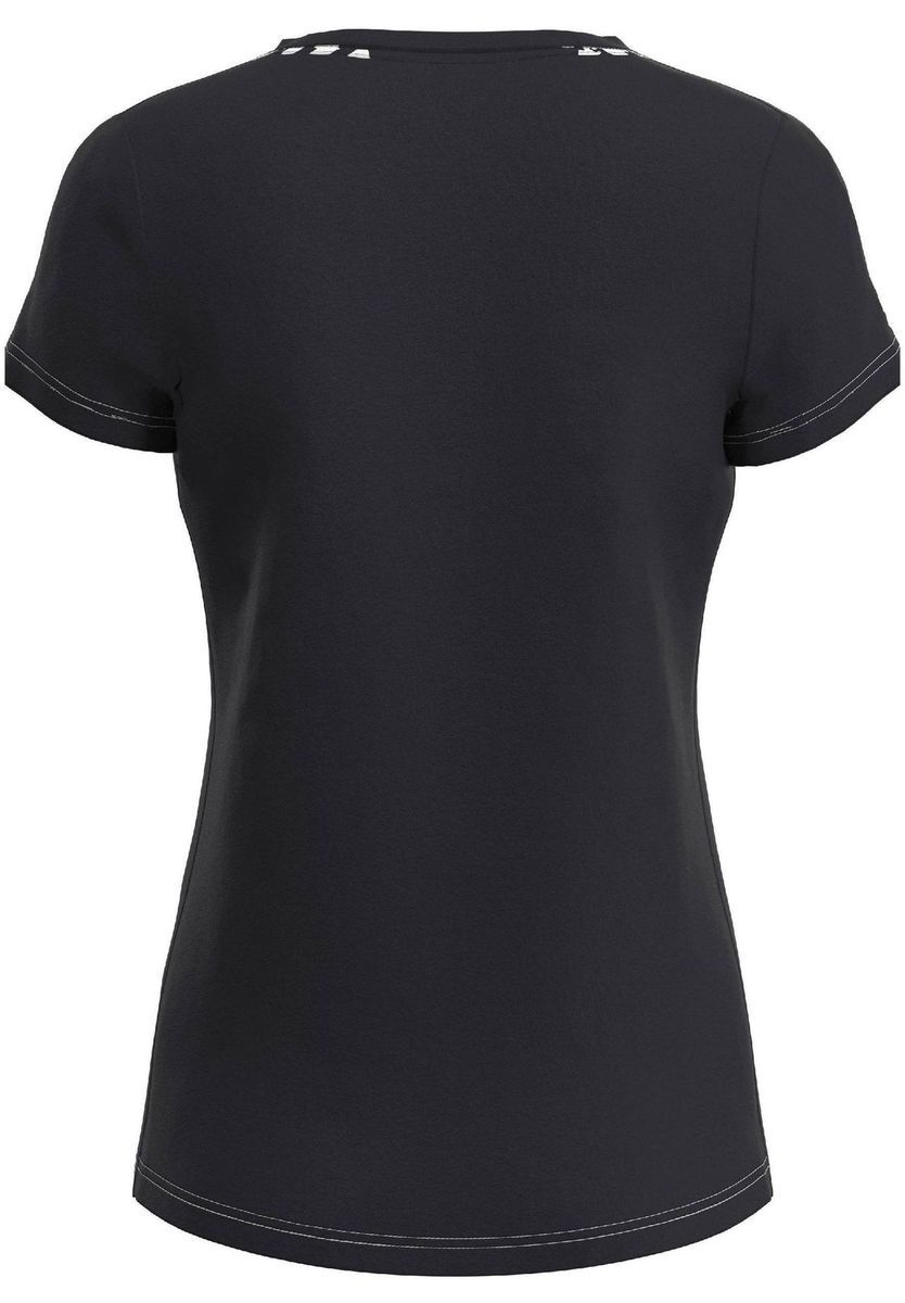 Damen Slim Fit Logo T-Shirt