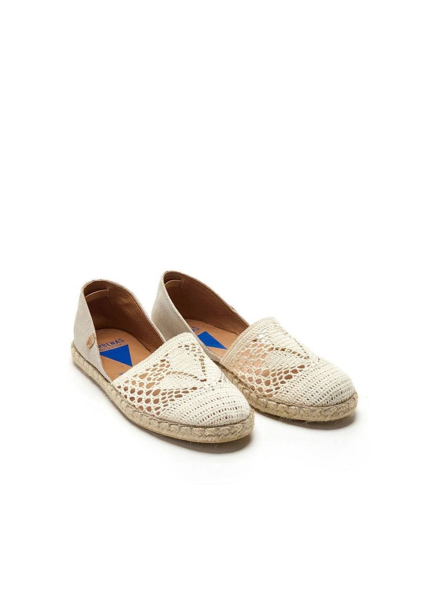 VERBENAS® Espadrilles, Leder, für Damen, beige, 37
