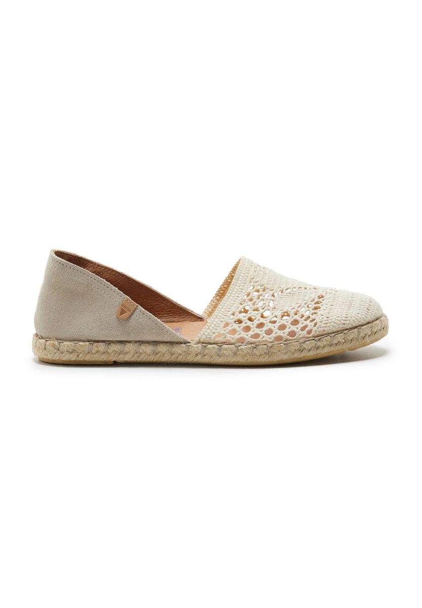 VERBENAS® Espadrilles, Leder, für Damen, beige, 37