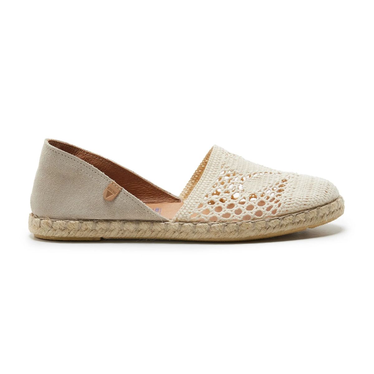 VERBENAS® Espadrilles, Leder, für Damen, beige, 37