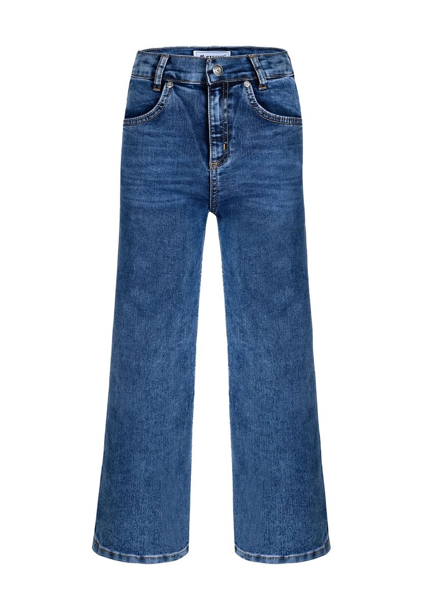 BLUE EFFECT® Jeanshose, Wide Leg, Straight, für Kinder, blau, 146