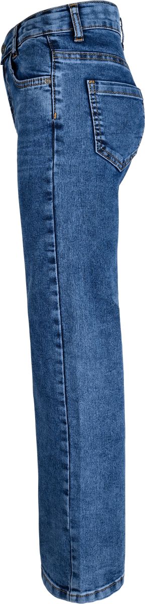 BLUE EFFECT® Jeanshose, Wide Leg, Straight, für Kinder, blau, 146