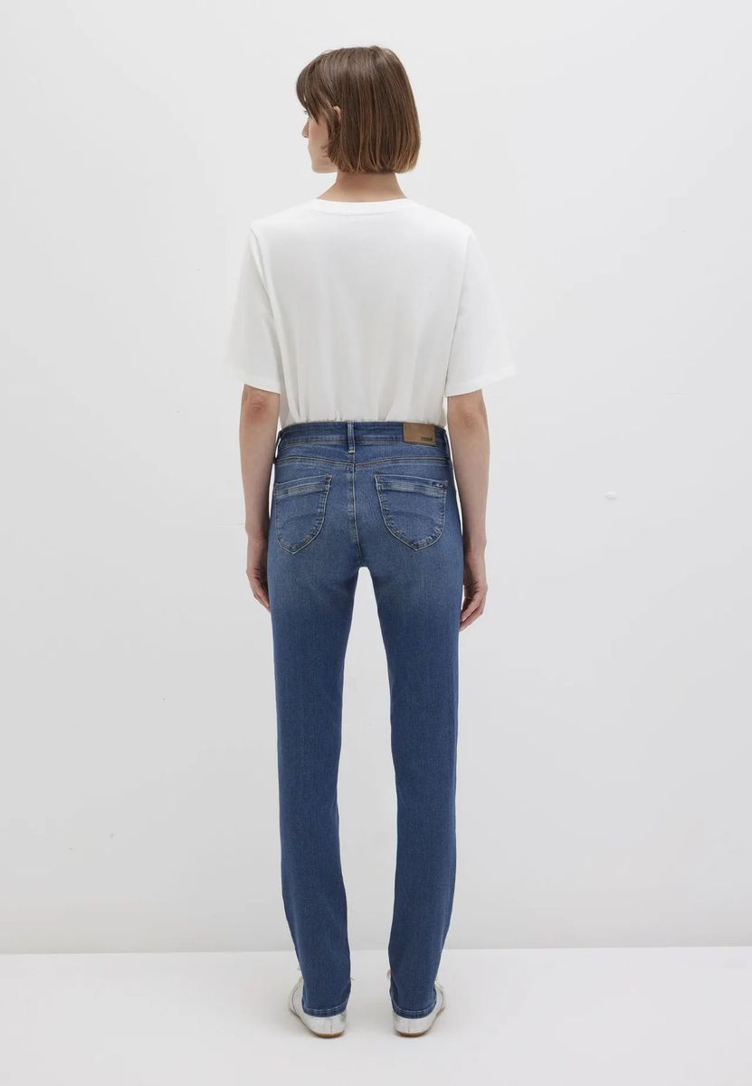 mavi Jeanshose "Sophie", Ziernaht, für Damen, blau, 27/30