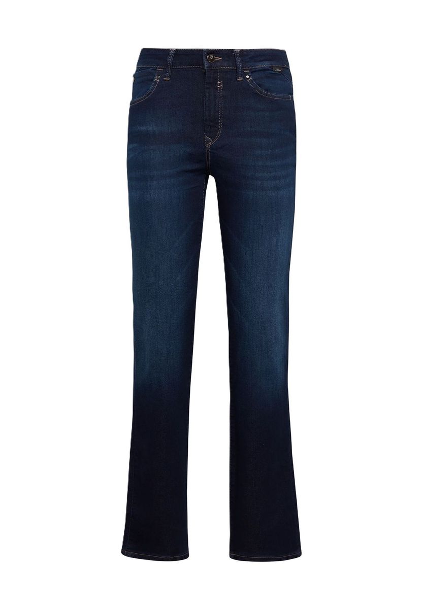 Dunkle Slim-Leg-Jeans