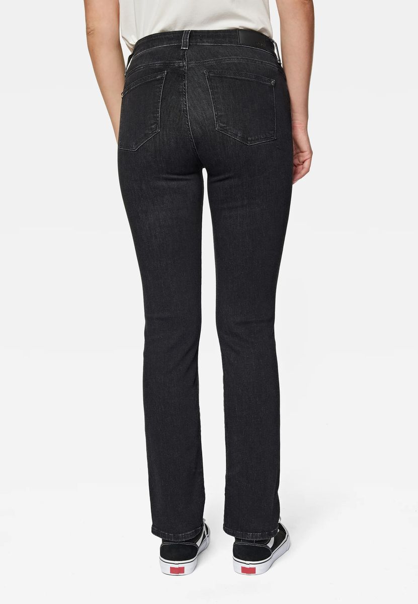 Klassische Jeans mit geradem Bein