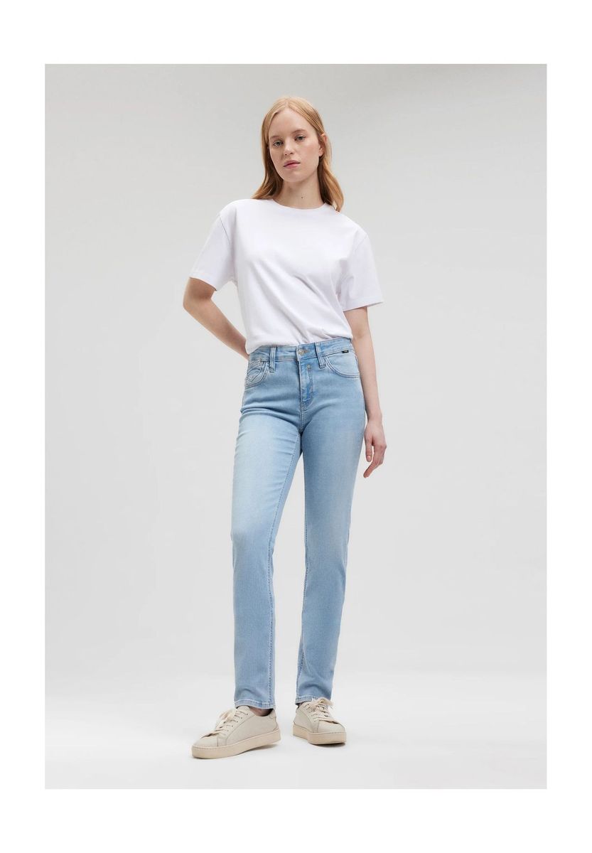 Klassische Jeans mit geradem Bein
