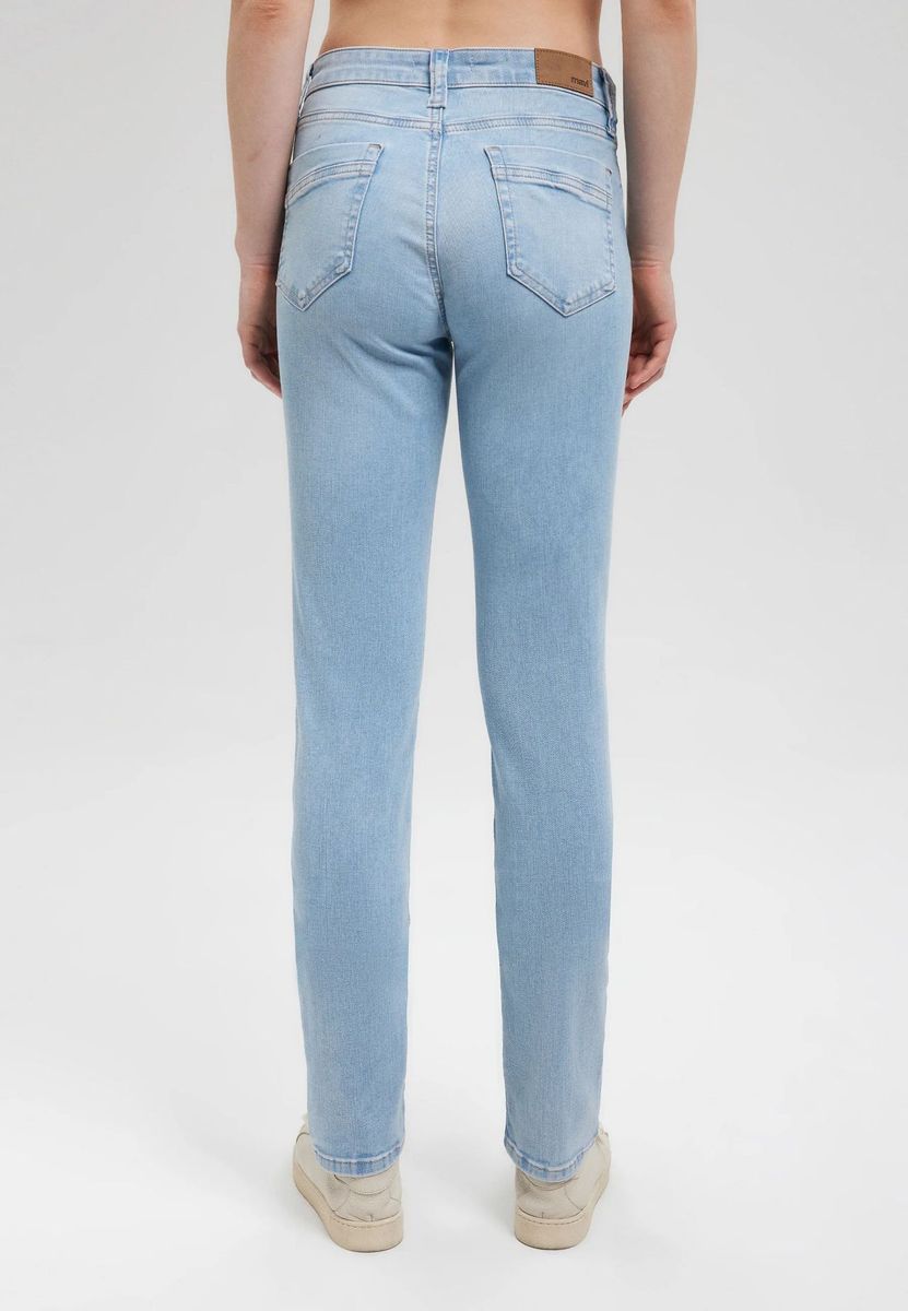 Klassische Jeans mit geradem Bein