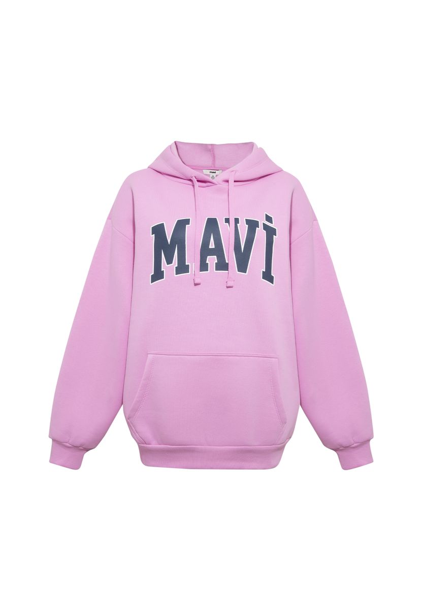 Hoodie mit Grafik und lockerer Passform