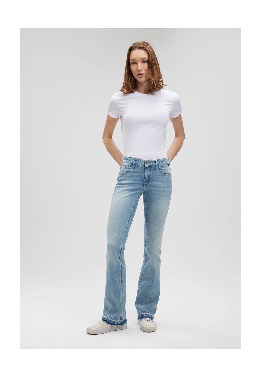 Bootcut Jeans Five-Pocket-Design
