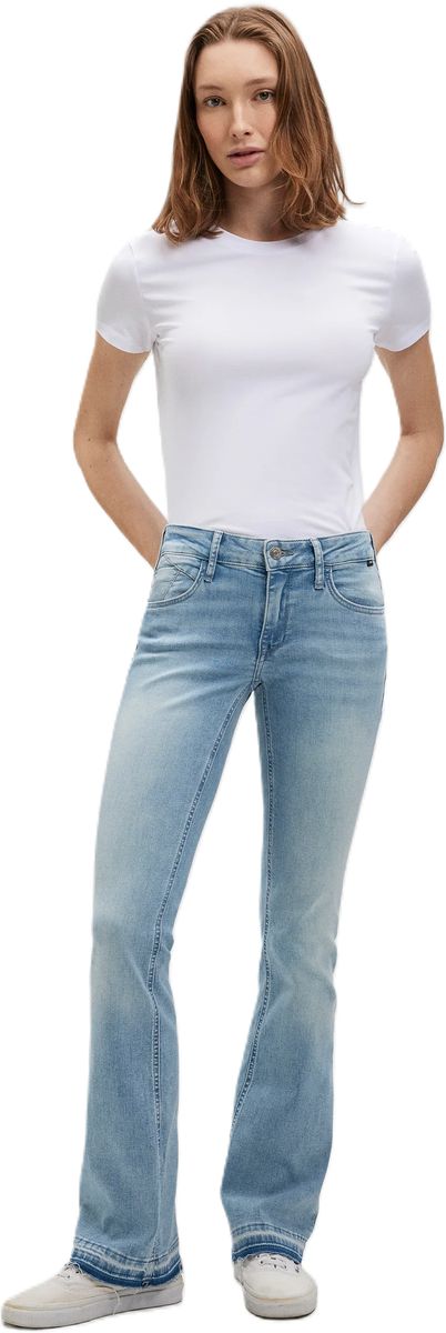 Bootcut Jeans Five-Pocket-Design