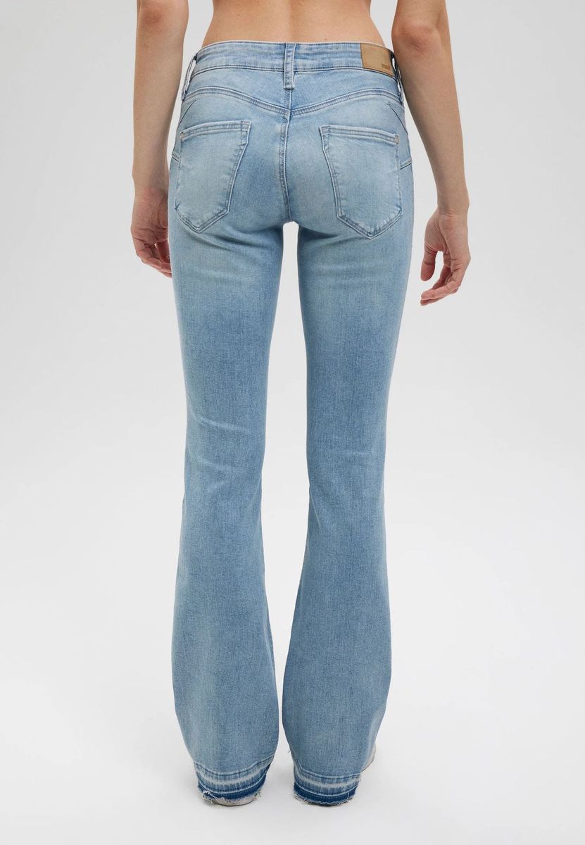 Bootcut Jeans Five-Pocket-Design