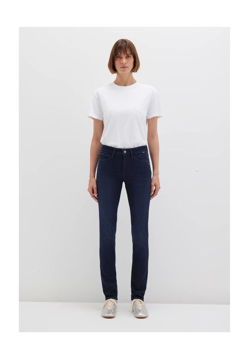 Klassische Jeans mit geradem Bein