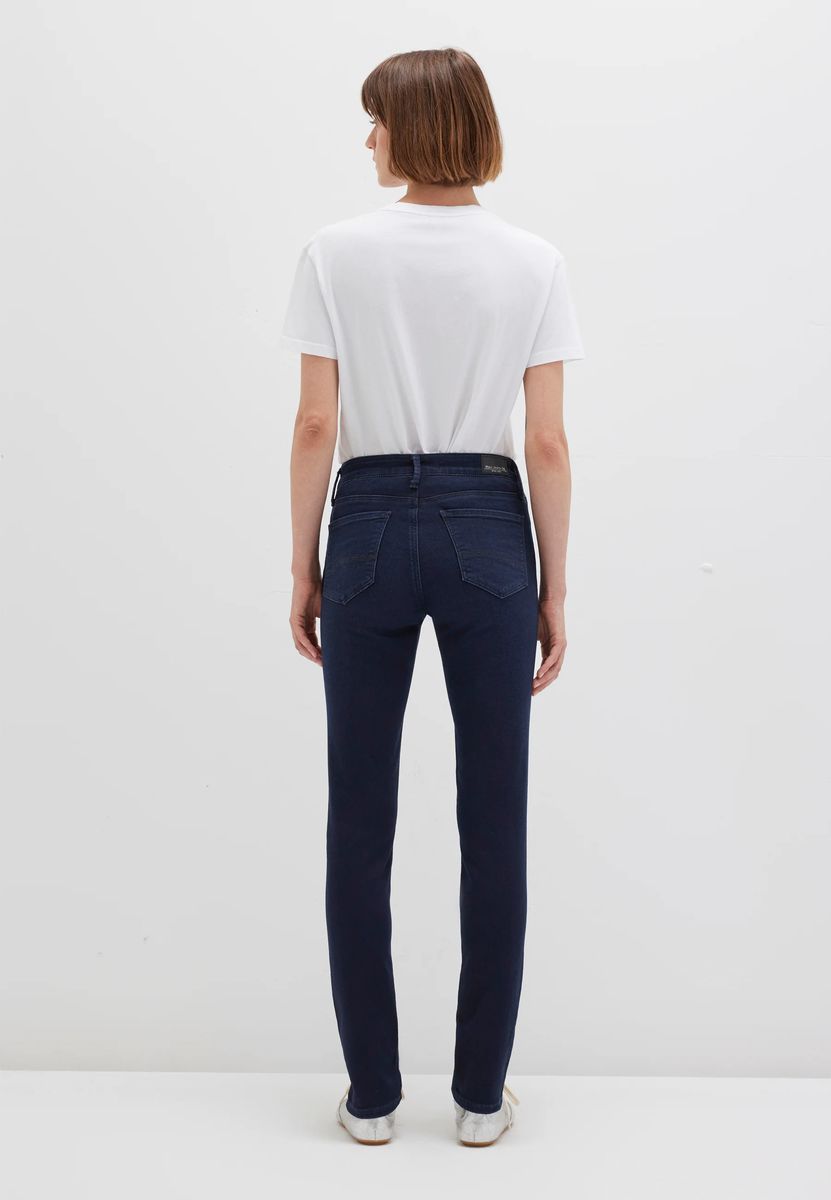 Klassische Jeans mit geradem Bein